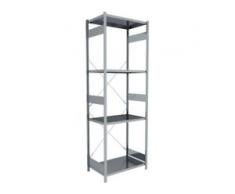 C+P Grund-Steckregal, t60cmxh300cm