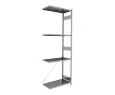 C+P Anbau-Steckregal, t50cmxh300cm