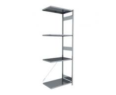 C+P Anbau-Steckregal, t60cmxh300cm