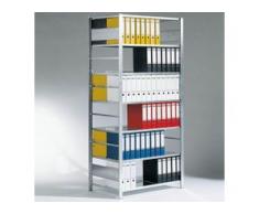 C+P Grund-Ordner-Steckregal doppelseitig, b100cmxt60cm