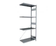 C+P Anbau-Steckregal, t50cmxh250cm