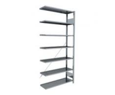 C+P Anbau-Ordner-Steckregal einseitig, b100cmxt30cm