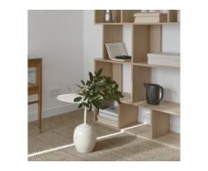 Konfigurierbare Eichen-Bücherregal - Furnier