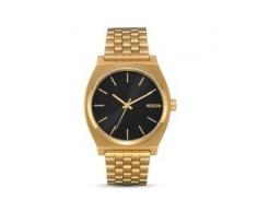 Quarzuhr Time Teller A045-2042 All Gold / Black Sunray