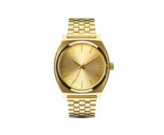 Quarzuhr Time Teller A045 511-00 All Gold / Gold
