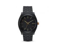 Quarzuhr Time Teller A045-1041-00 Matte Black / Gold
