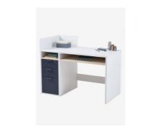 Schreibtisch ,,Reglisse", Magnettafel weiß/grau von vertbaudet