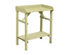 vidaXL Pflanztisch Imprägniertes Kiefernholz 75 x 40 x 90 cm