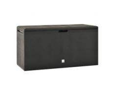 vidaXL Gartenbox Anthrazit 114x47x60 cm