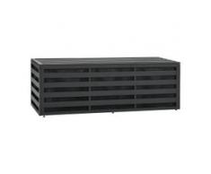 vidaXL Gartenbox Aluminium 150x50x50 cm Anthrazit