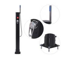 vidaXL Solardusche 8 L PVC Stahl
