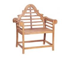 vidaXL Gartenstuhl 89 x 63 x 102 cm Teak Massiv
