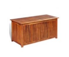 vidaXL Gartenbox 117×50×58 cm Massivholz Akazie