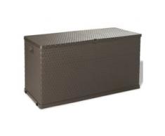 vidaXL Gartenbox Braun 120×56×63 cm