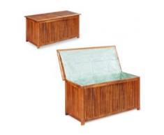 vidaXL Gartenbox 150×50×58 cm Massivholz Akazie