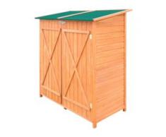 vidaXL Gerätehaus Geräteschuppen Gartenschrank Geräteschrank