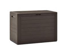 vidaXL Gartenbox Braun 78x44x55 cm