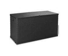 vidaXL Gartenbox Anthrazit 120×56×63 cm