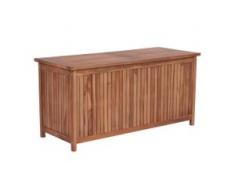 vidaXL Gartenbox 120×50×58 cm Teak Massivholz