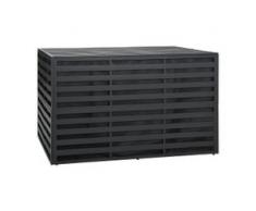 vidaXL Gartenbox Aluminium 150x100x100 cm Anthrazit