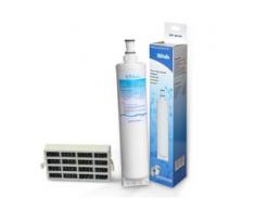 Whirlpool Wasserfilter SBS200 484000008726 SBS002 kompatibel + Airfilter