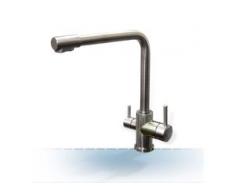 Edelstahl Design-Drei-Wege-Wasserhahn Alabama