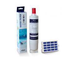 Wasserfilter SBS002 Whirlpool 481281729632 + Hygienefilter ANT001