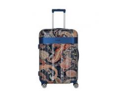 Titan Spotlight Flash M 4-Rollen Trolley 67 cm paisley blue