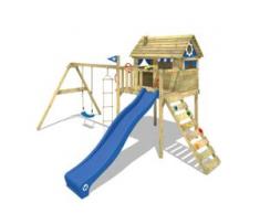 Spielturm mit Spielhaus Smart Plaza | Stelzenhaus
