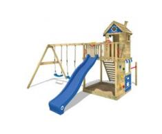Spielturm mit Reckstange Smart Sand | Kinderspielturm