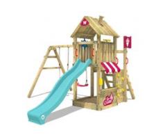 Spielturm mit Rutsche Wickey Prime The Frozen Flame