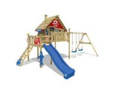 Stelzenhaus mit Schaukel Smart Bay | Spielturm Garten