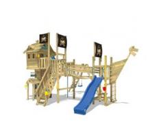 Baumhaus aus Holz NeverLand Gold, Spielturm