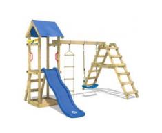 Spielturm mit Schaukel TinyLoft | Kinderspielturm
