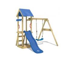 Spielturm mit Rutsche TinyWave | Gartenspielgerät