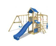 Klettergerüst mit Hangelbrücke Smart Dock