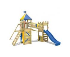 Spielturm mit Schaukel Smart Fort | Spielturm Garten