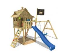 Klettergerüst Monkey Island | Kinderspielturm