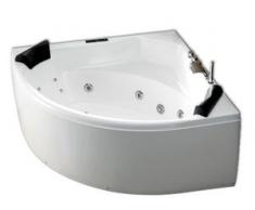 Titan Premium Whirlpool (L/B/H) 155x155x69,5cm