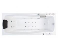 Ocean 160 links Premium Whirlpool (L/B/H) 160/70/57,5cm