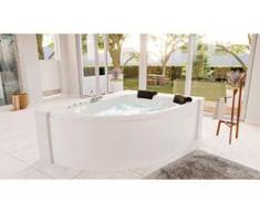 Royal XL 1800 rechts Premium Whirlpool (L/B/H) 180x130x70cm