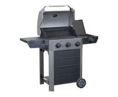 Primaster Gasgrill Atlanta 300 2 Grillflächen: 42 x 24 cm