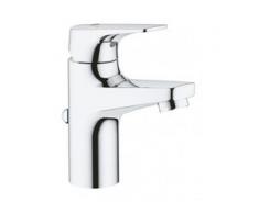 Grohe Start Flow Waschtischarmatur S-Size verchromt, wassersparend mit Schnell-Montage System