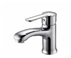 Primaster Waschtischarmatur Leipzig wassersparend, mit Water Label, verchromt