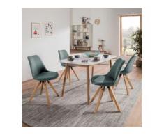 Polsterstuhl Aledas II (2er-Set)