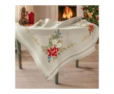 Klassische Tischdecke - Weihnachtsstern