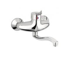 Einhebelmischer Waschtischarmatur Wandarmatur Badarmatur Wasserhahn - Serie "VERONA" - FERRO