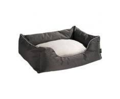 Hunter Hundesofa Vancouver grau, Größe: L
