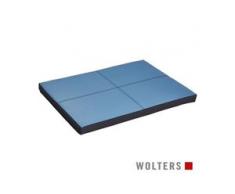 Wolters VIP Matratze Nylon marineblau/riverside blue, Größe: L