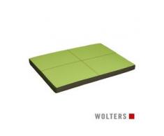 Wolters VIP Matratze Nylon dunkelgrau/lime, Größe: L